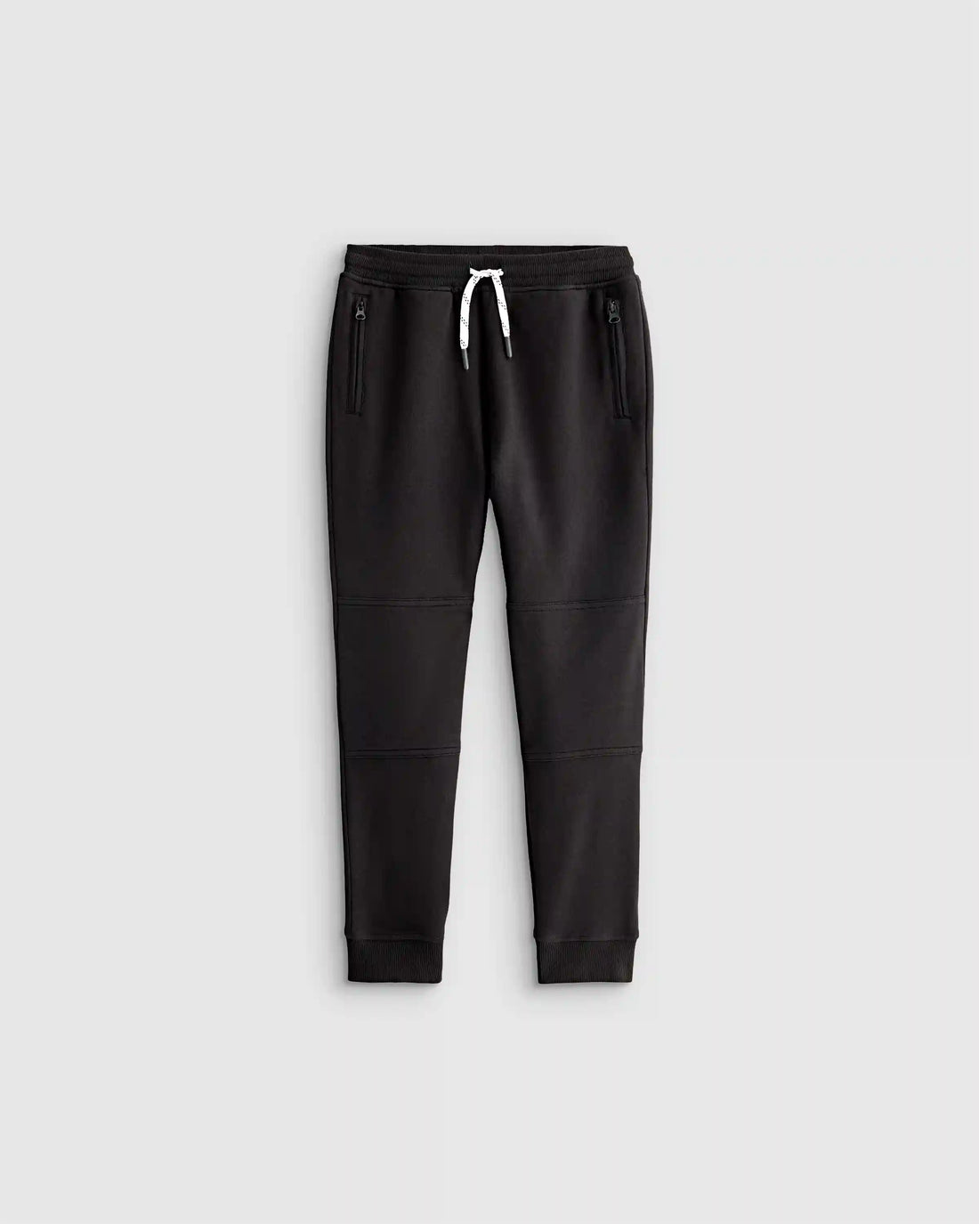 Organic Cotton French Terry Reinforced Knee Slim Jogger