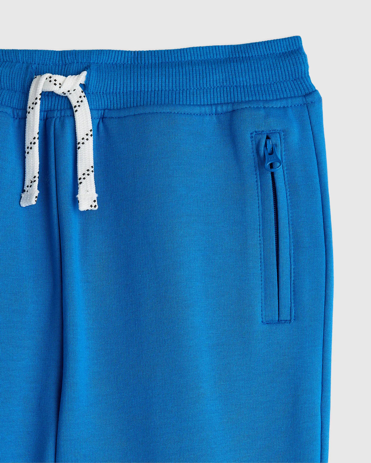 Organic Cotton French Terry Reinforced Knee Slim Jogger