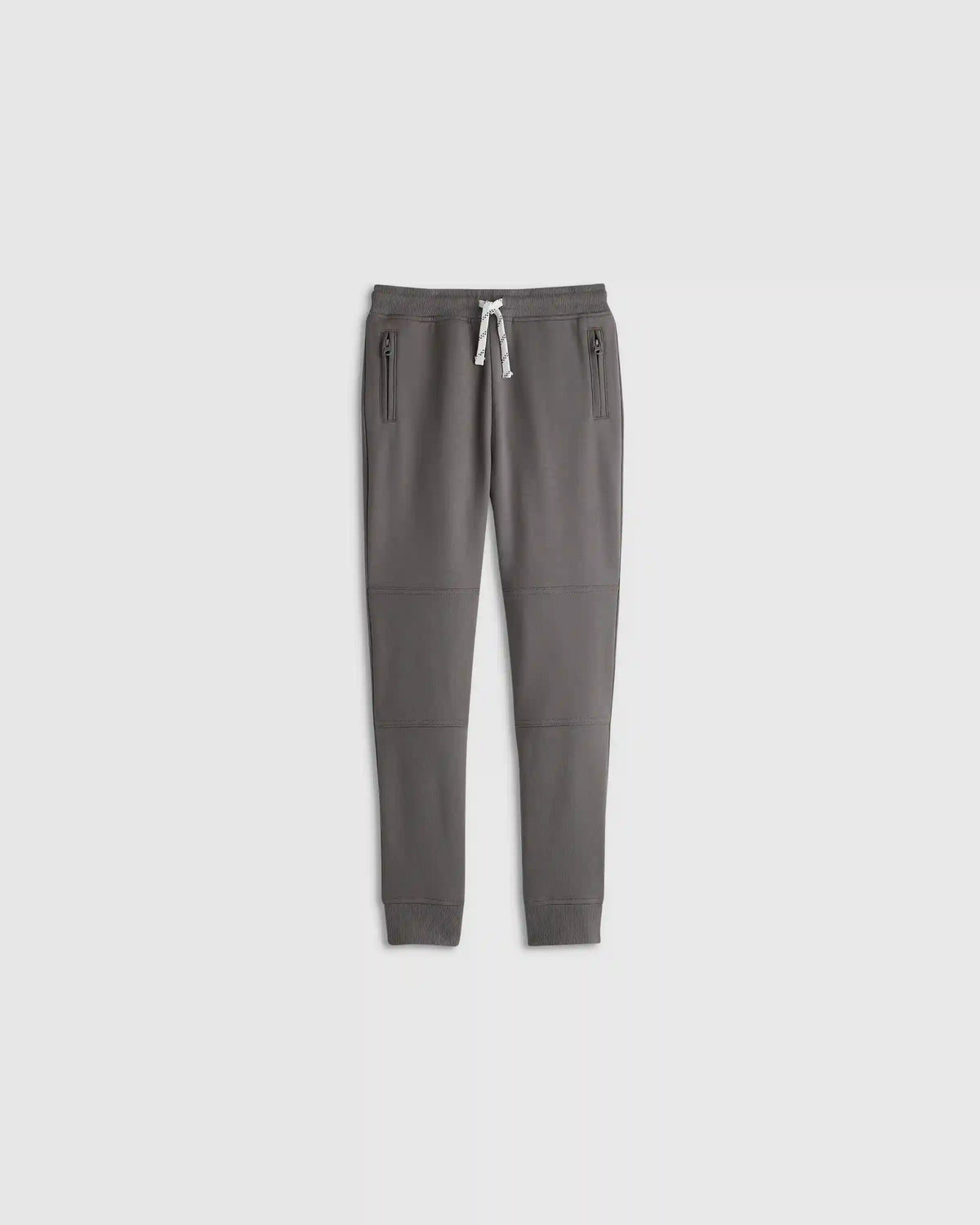 Organic Cotton French Terry Reinforced Knee Slim Jogger