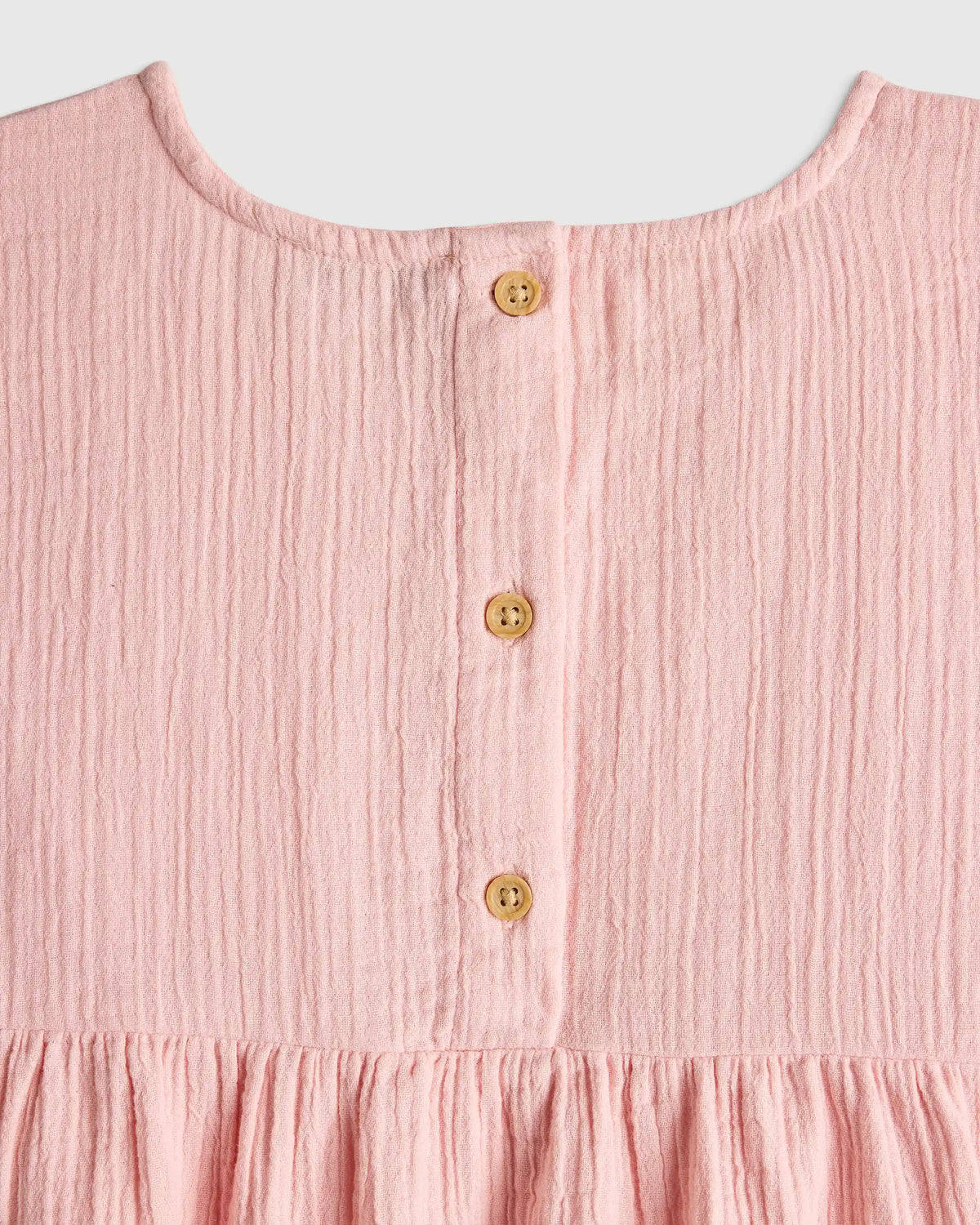 100% Organic Cotton Gauze Dress