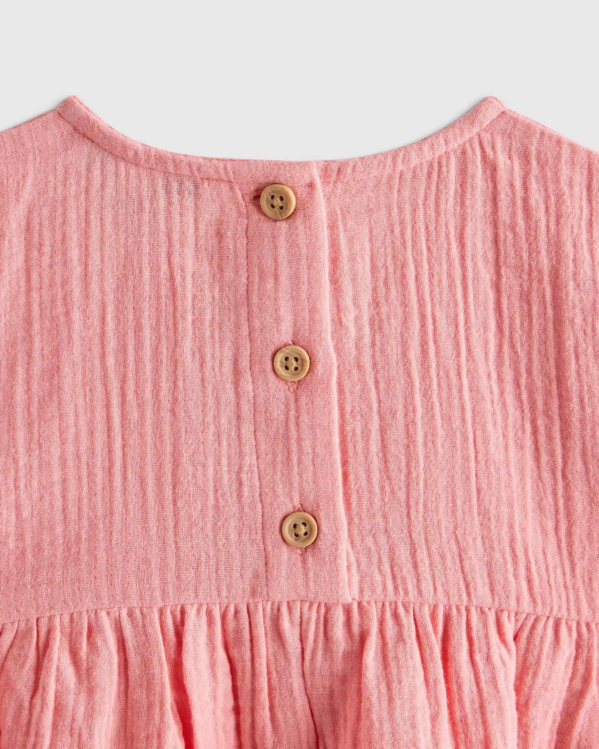 100% Organic Cotton Gauze Dress