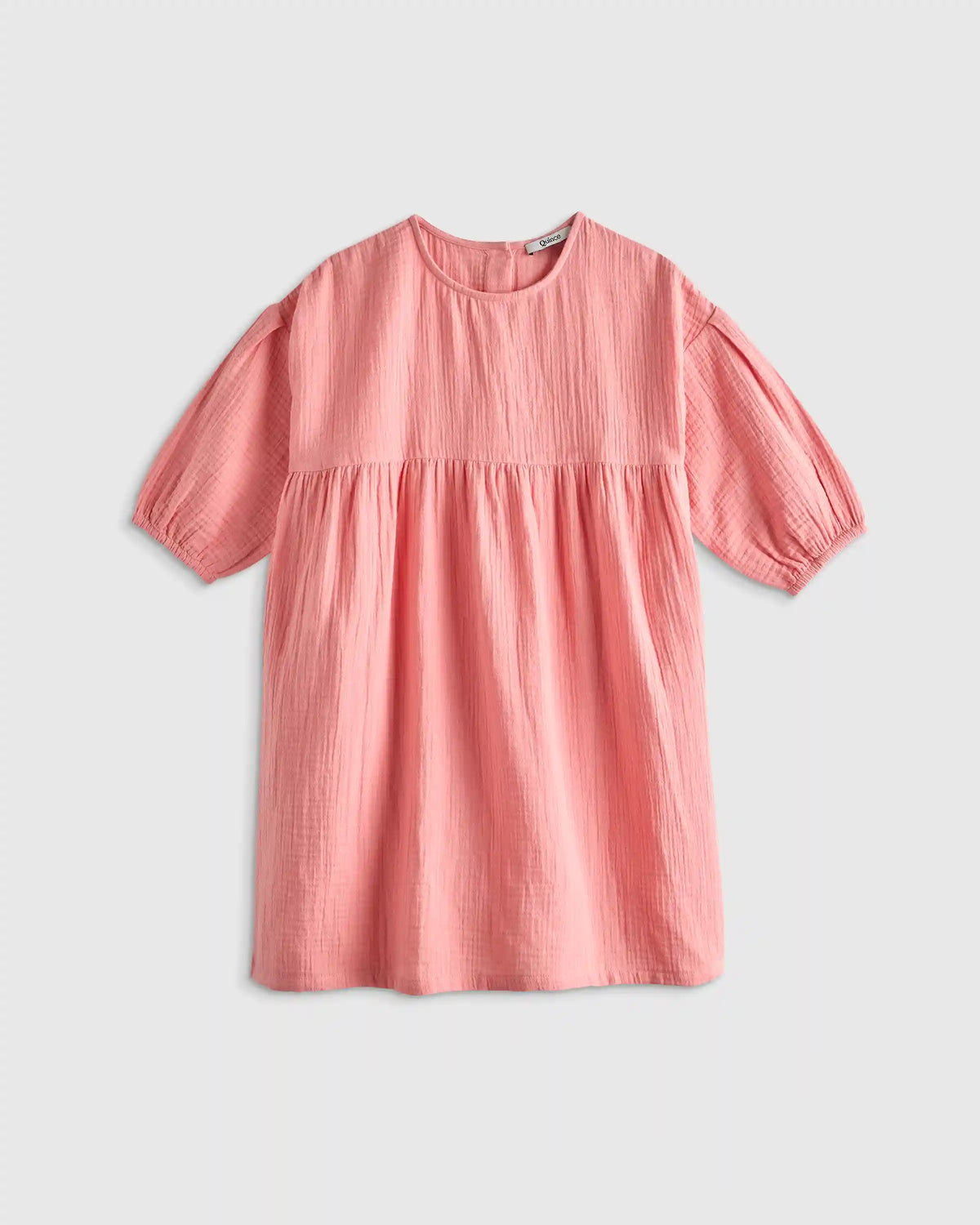 100% Organic Cotton Gauze Dress