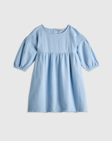 100% Organic Cotton Gauze Dress