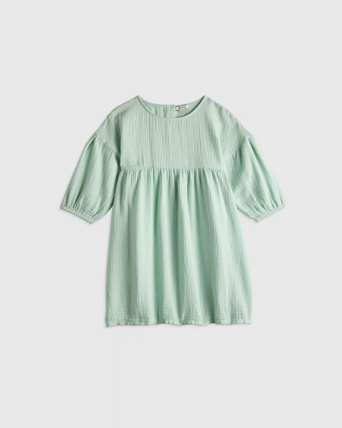 100% Organic Cotton Gauze Dress