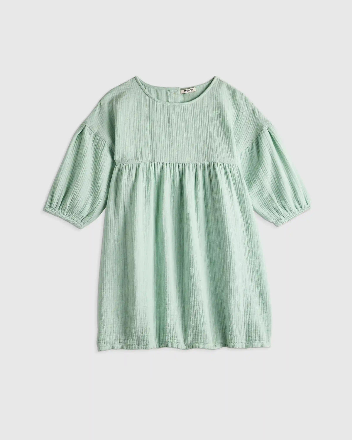 100% Organic Cotton Gauze Dress