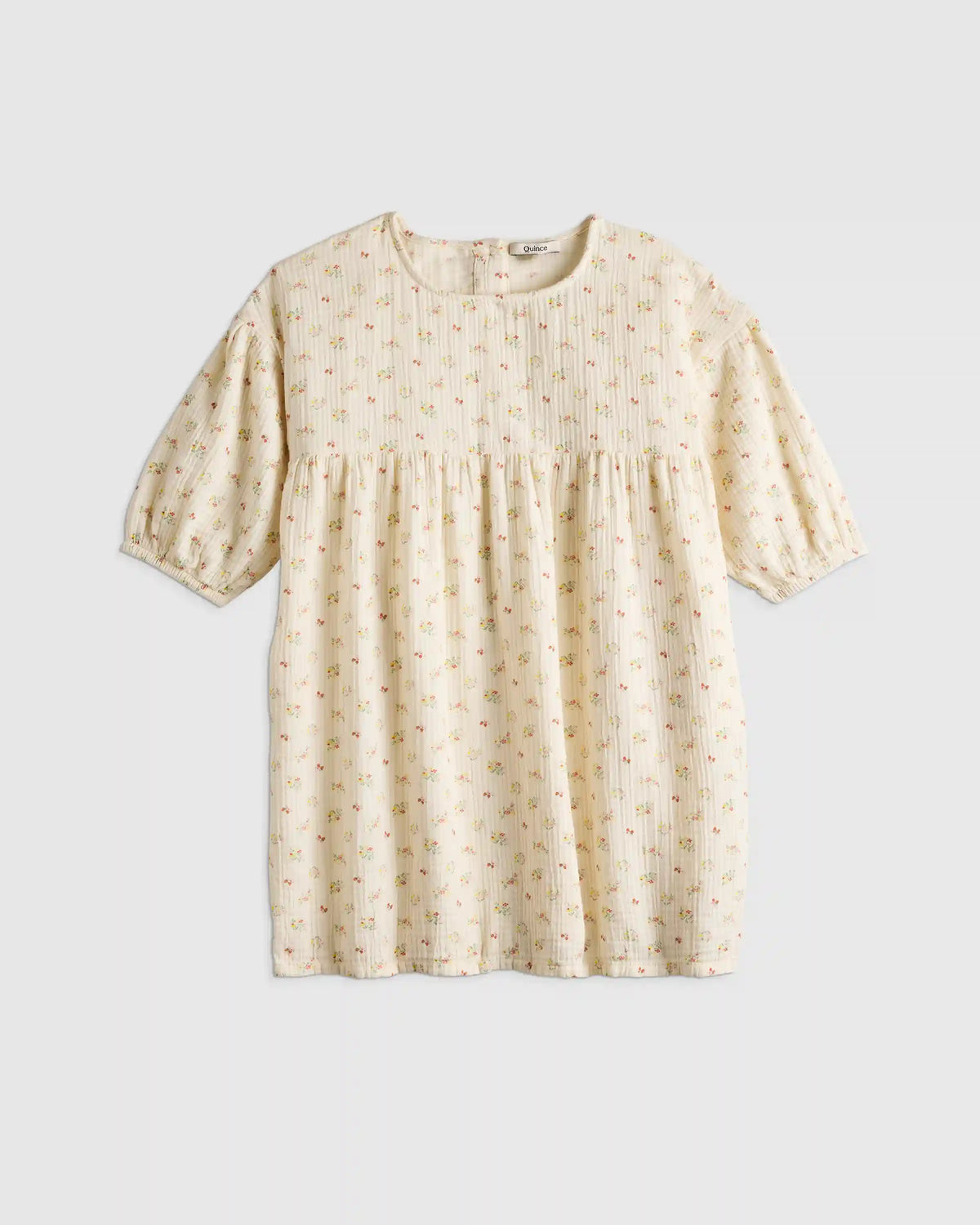 100% Organic Cotton Gauze Dress