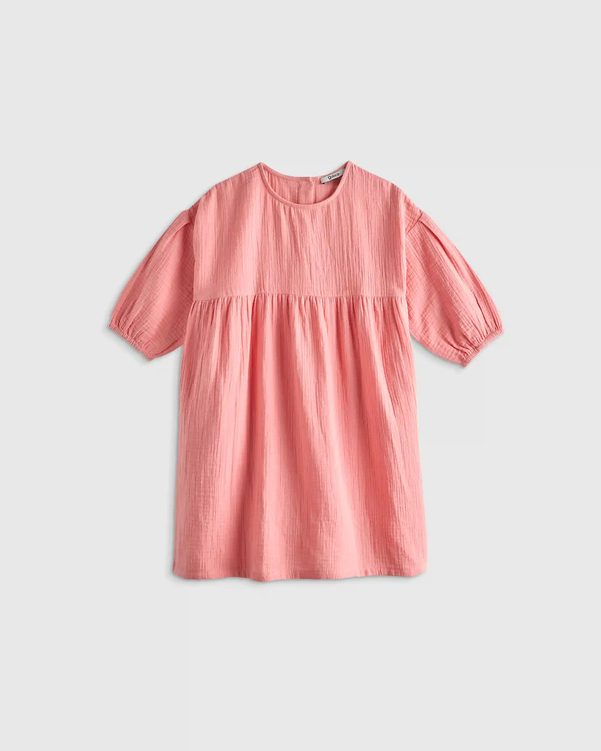 100% Organic Cotton Gauze Dress