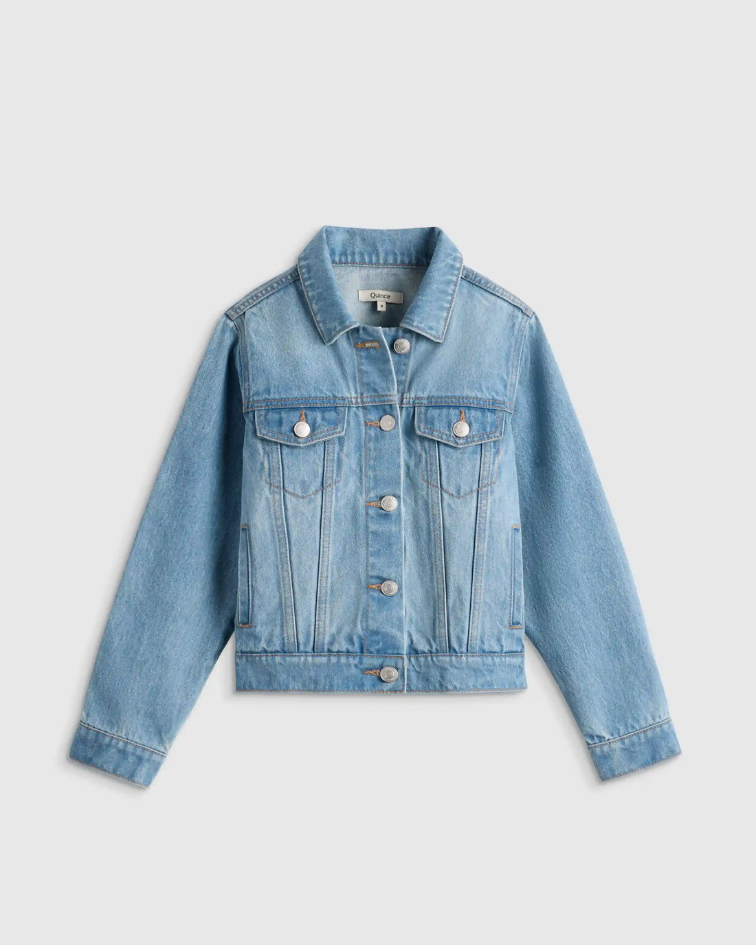 Boys 100% Organic Cotton Denim Jacket