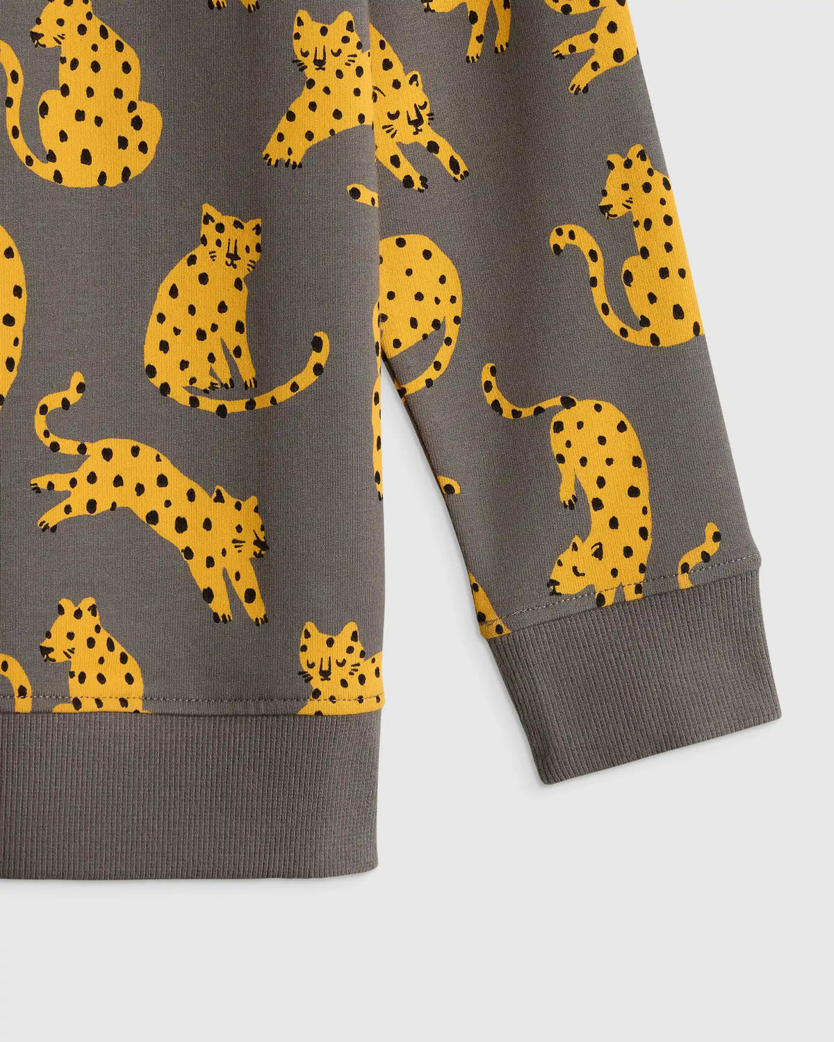 Organic Cotton French Terry Crew Neck Sweatshirt