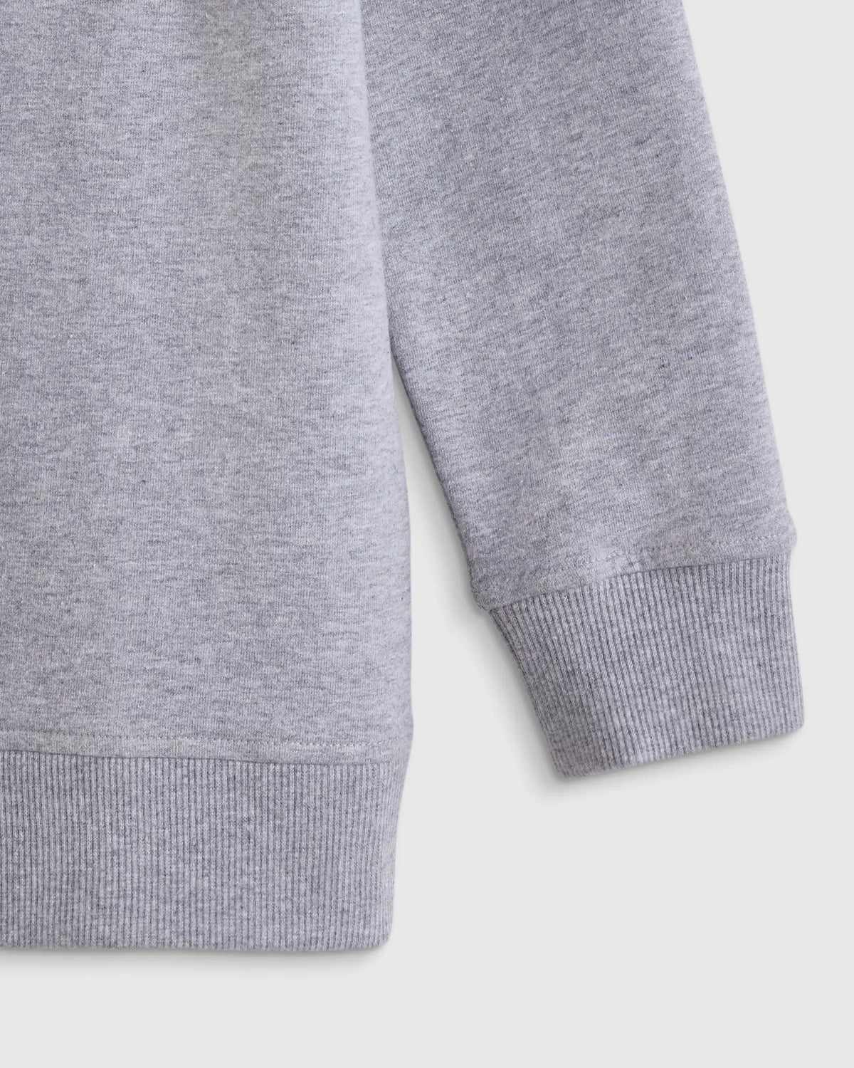 Organic Cotton French Terry Crew Neck Sweatshirt