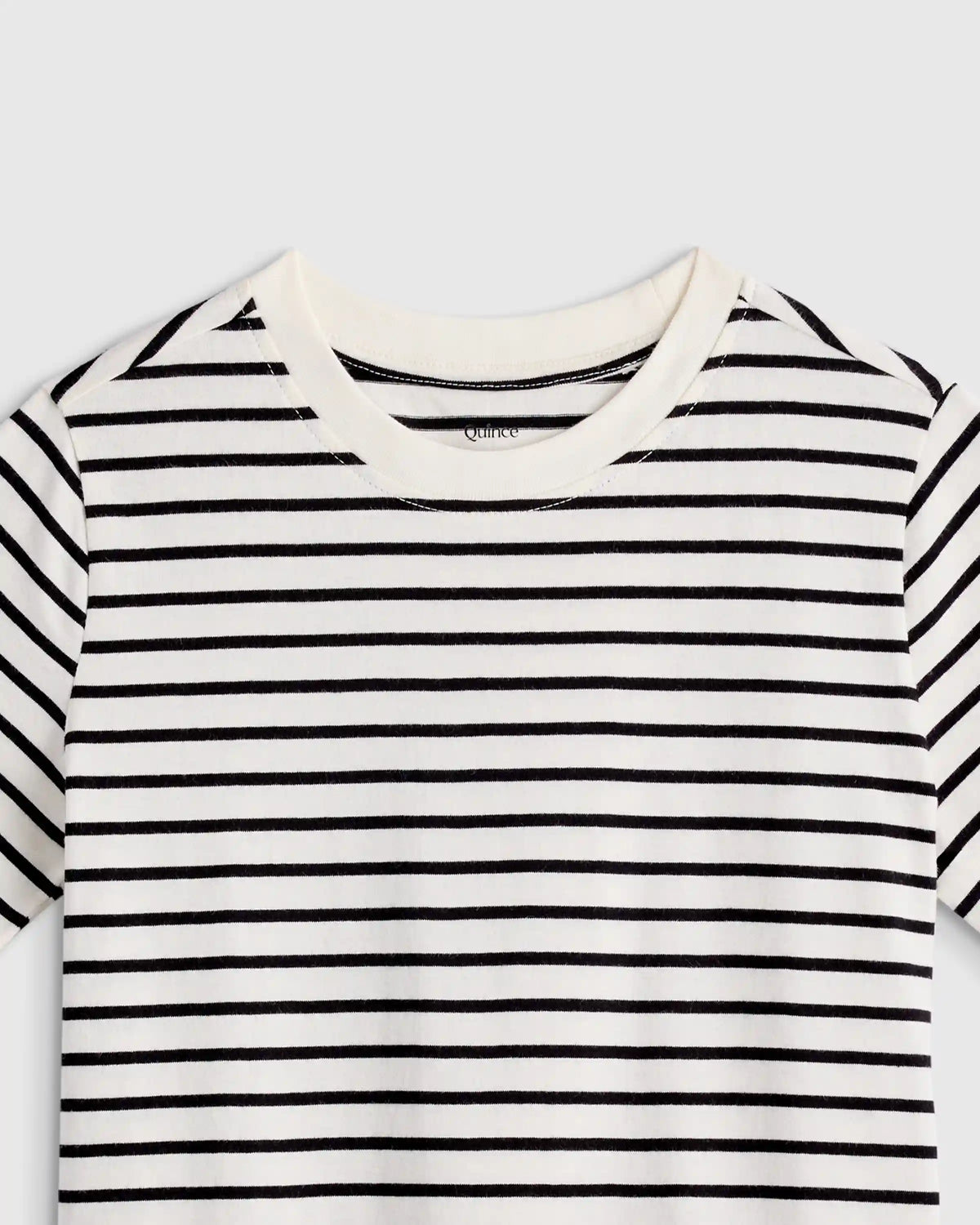 100% Organic Cotton Jersey Short Sleeve Tee