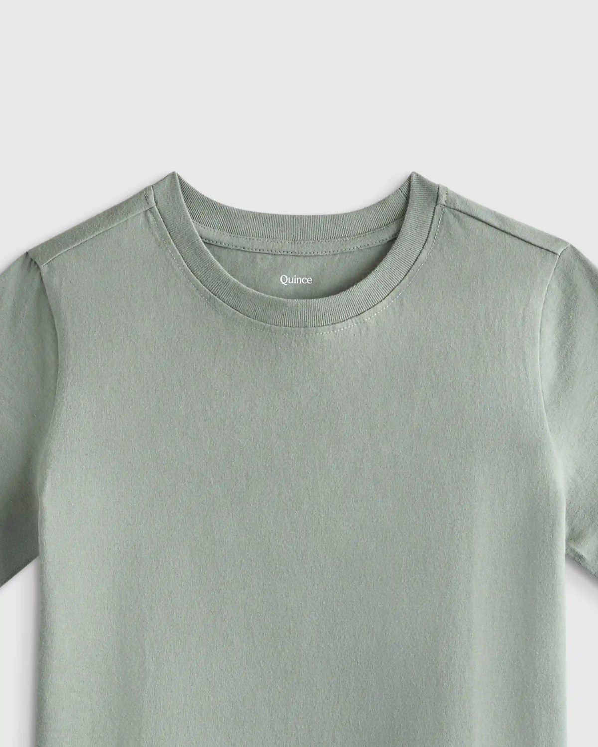 100% Organic Cotton Jersey Short Sleeve Tee