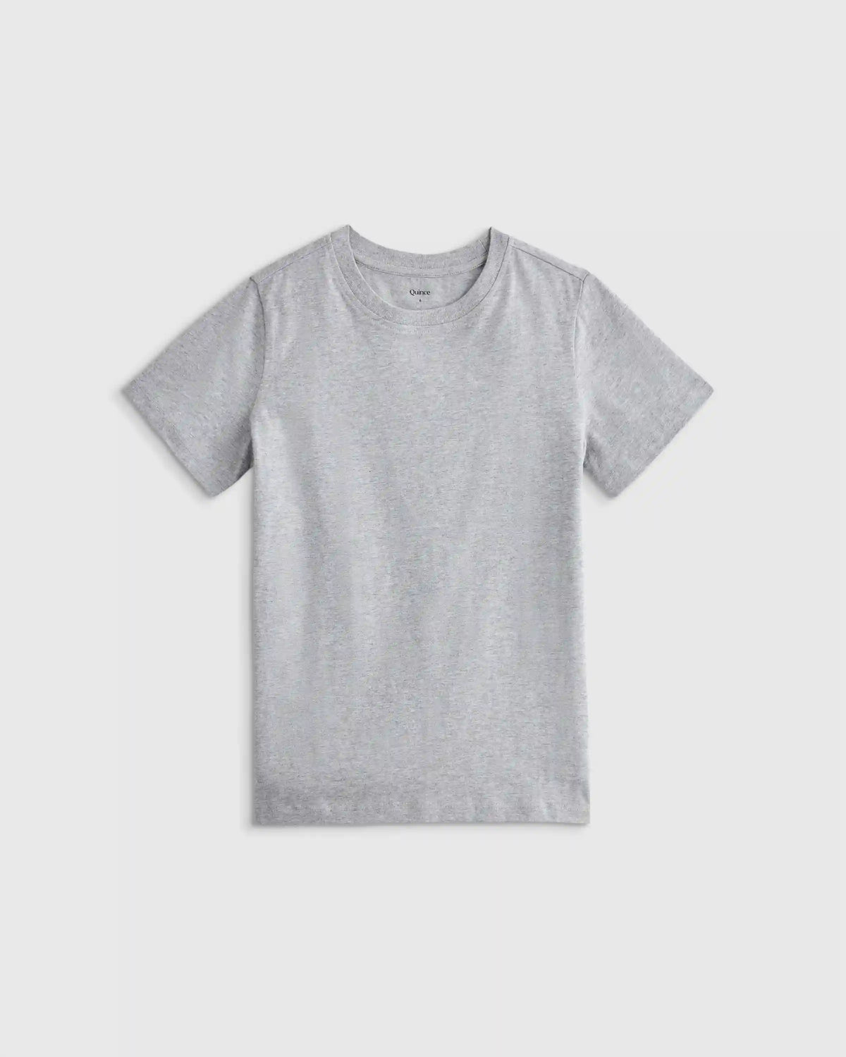 100% Organic Cotton Jersey Short Sleeve Tee
