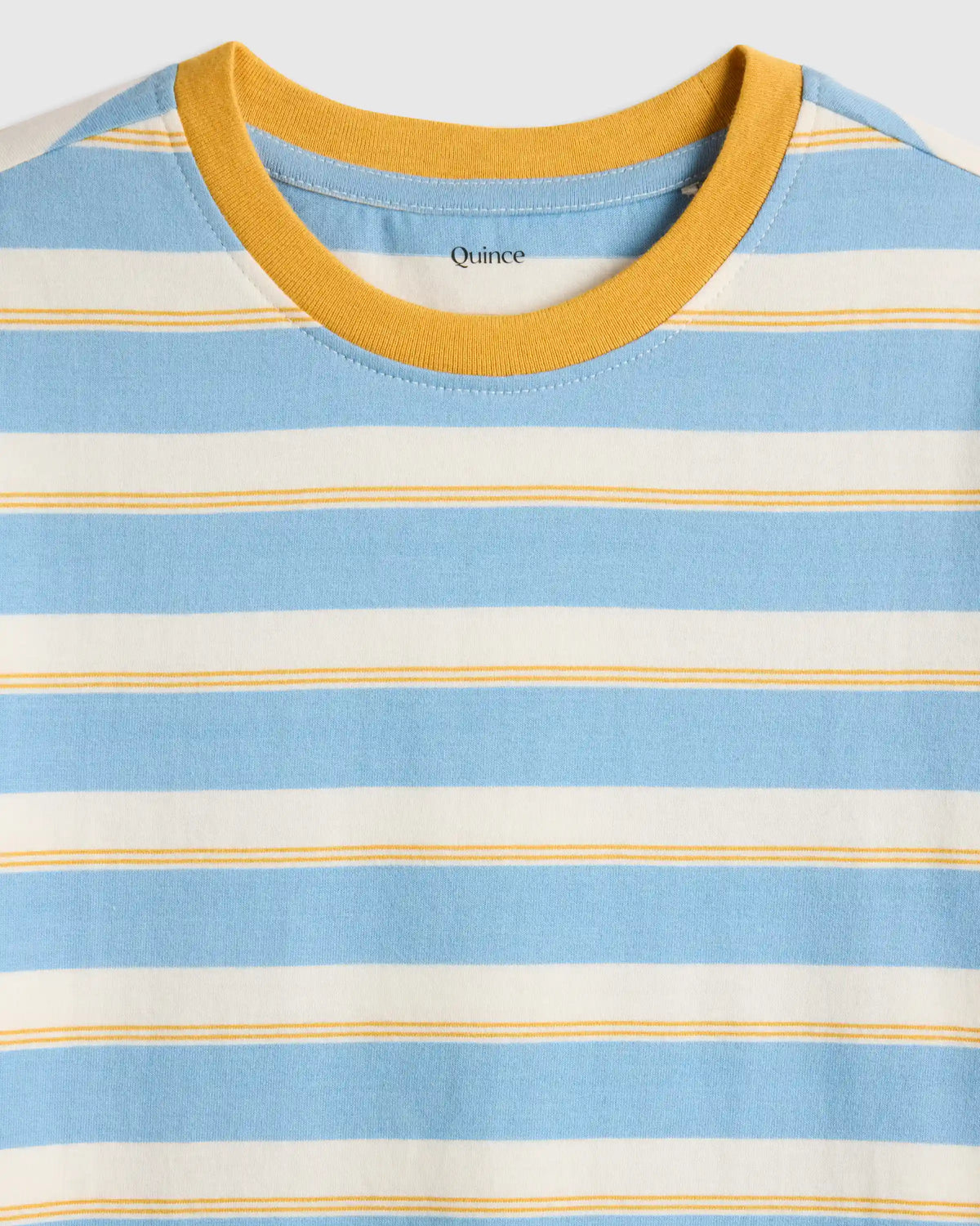 100% Organic Cotton Jersey Short Sleeve Tee