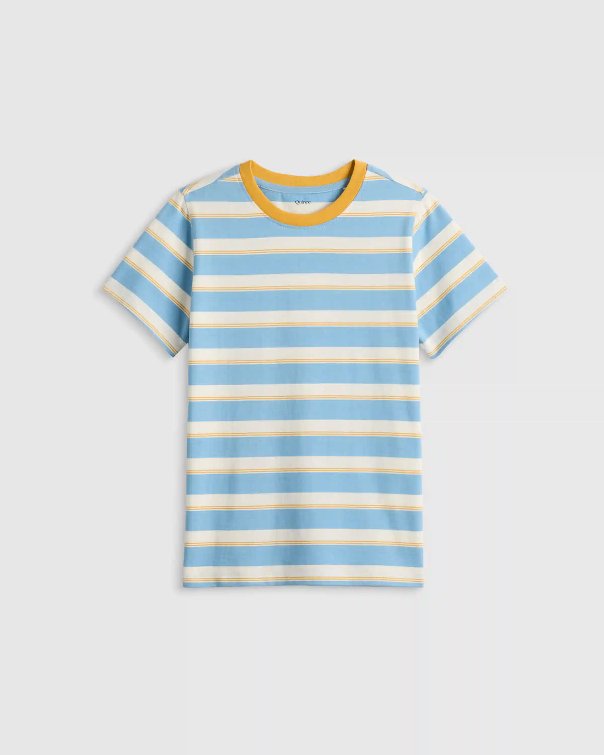 100% Organic Cotton Jersey Short Sleeve Tee