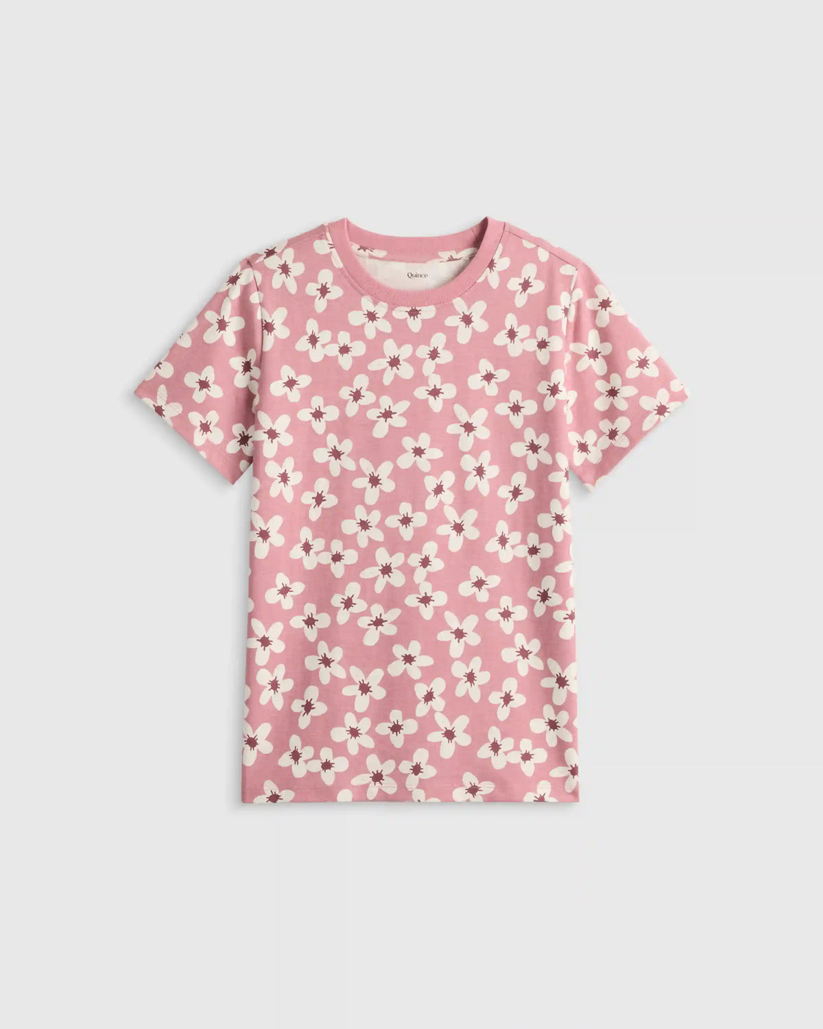 100% Organic Cotton Jersey Short Sleeve Tee