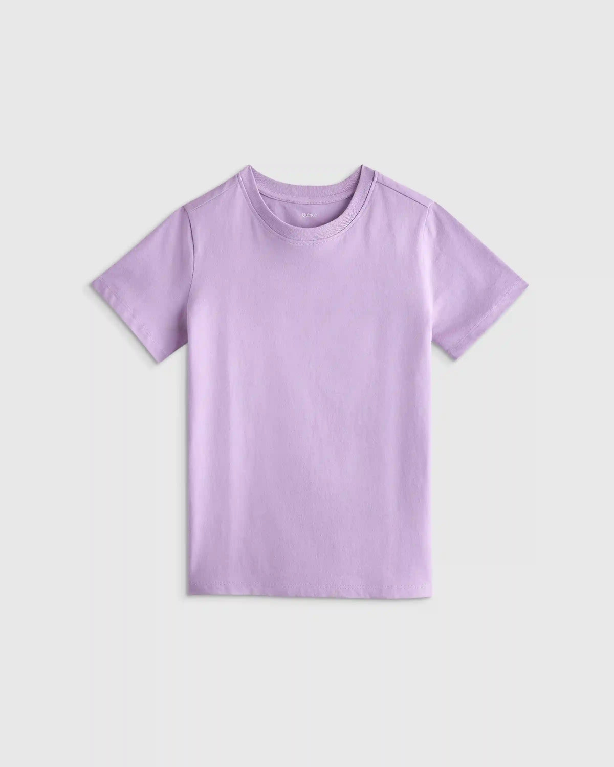 100% Organic Cotton Jersey Short Sleeve Tee