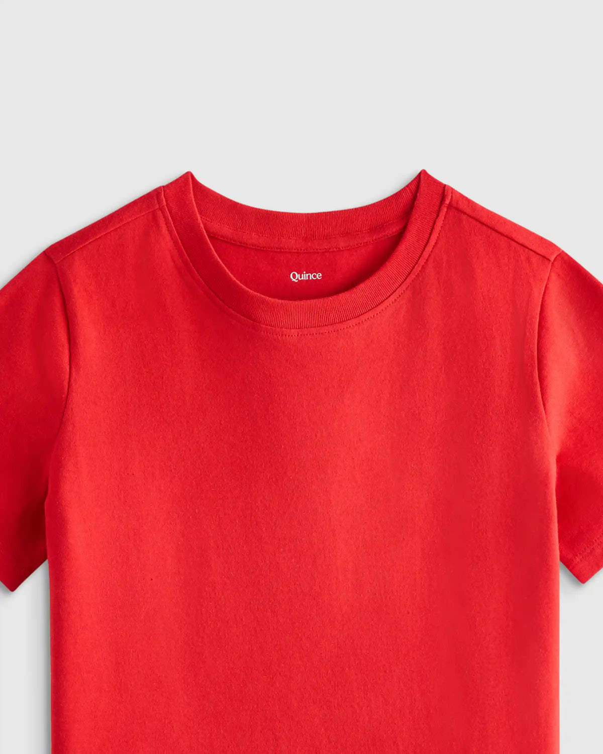 100% Organic Cotton Jersey Short Sleeve Tee
