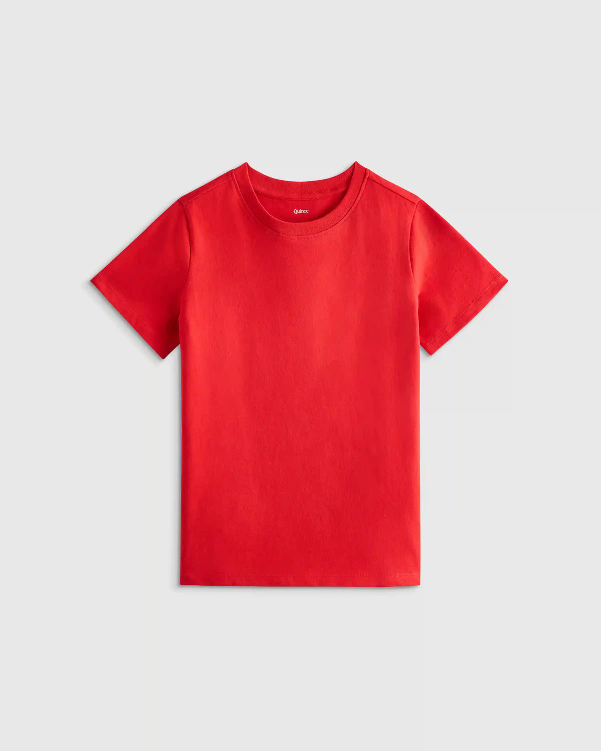 100% Organic Cotton Jersey Short Sleeve Tee