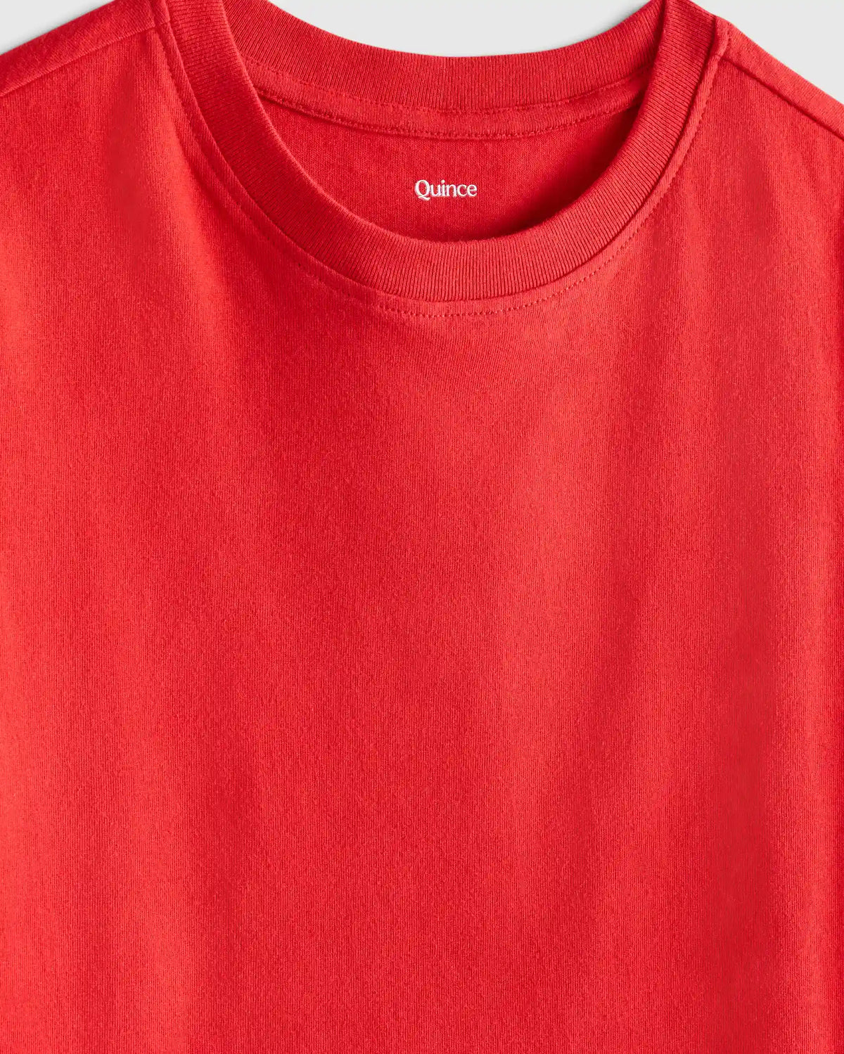 100% Organic Cotton Jersey Short Sleeve Tee