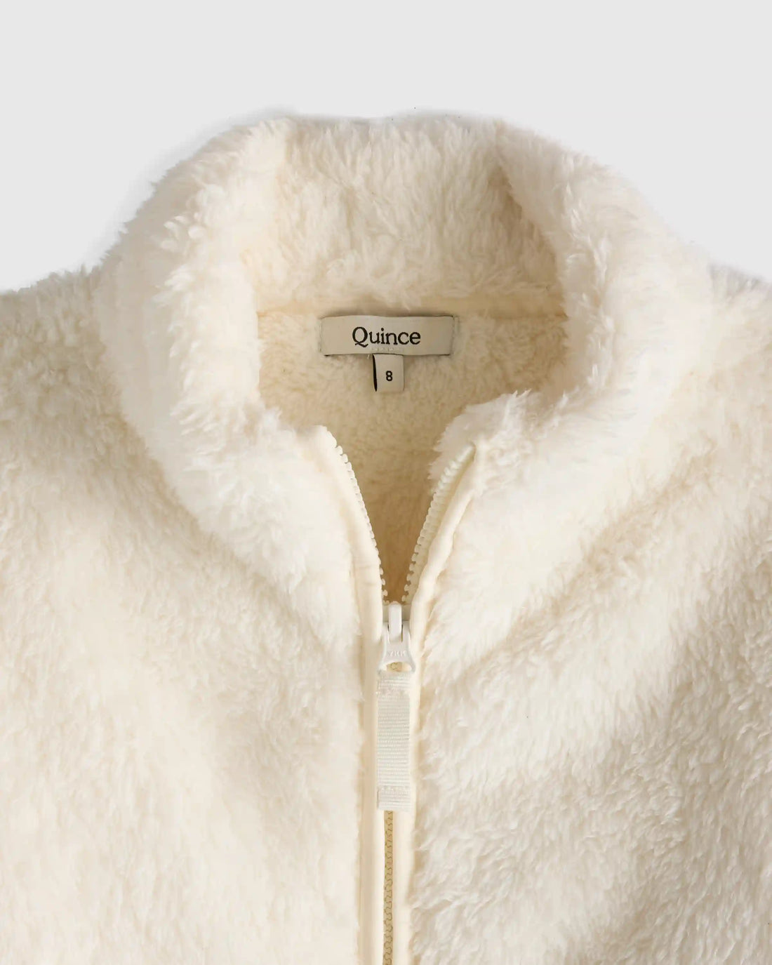 Recycled Sherpa Fleece Jacket
