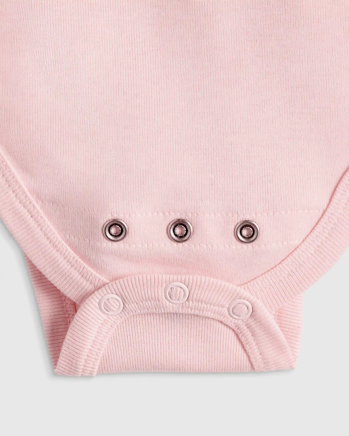 100% Organic Cotton Long Sleeve Kimono Bodysuit