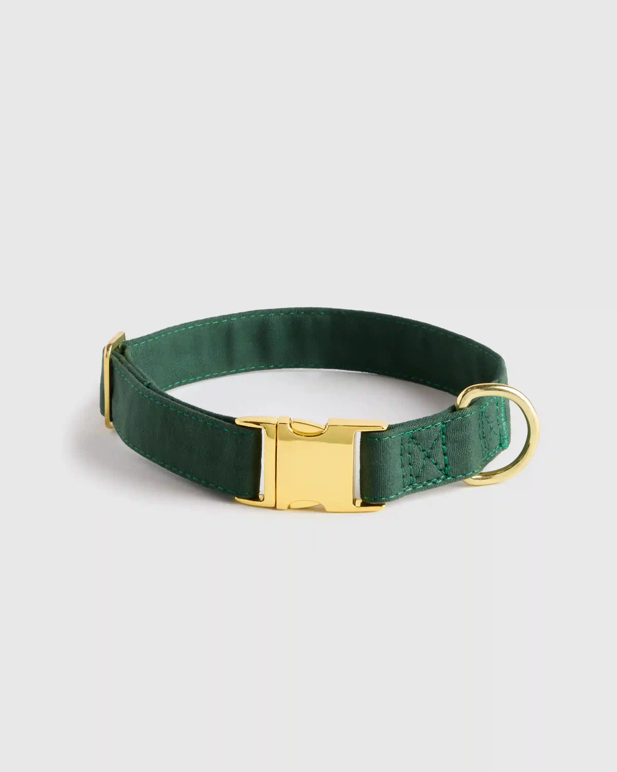 100% Cotton-Wrapped Nylon Dog Collar