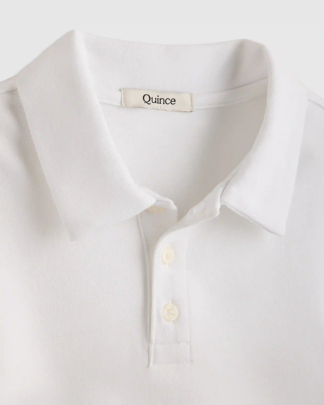 Organic Cotton Long Sleeve Pique Polo