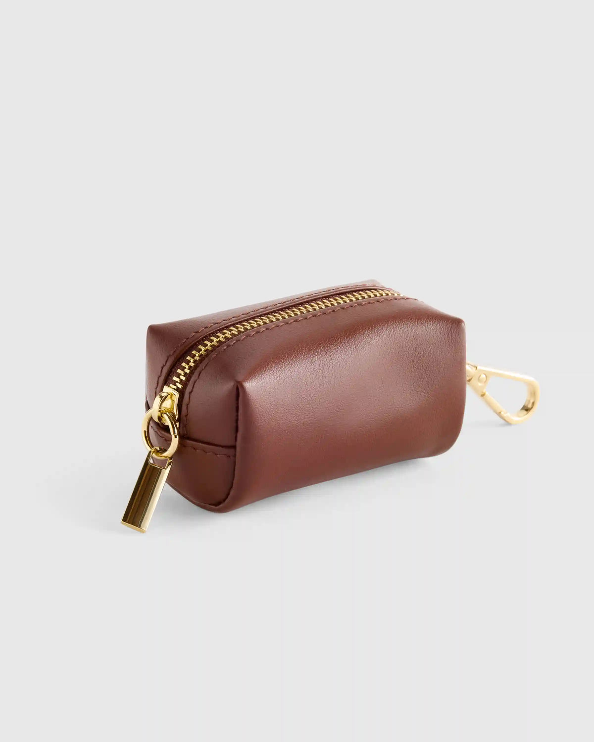 Italian Leather Dog Waste Bag Holder