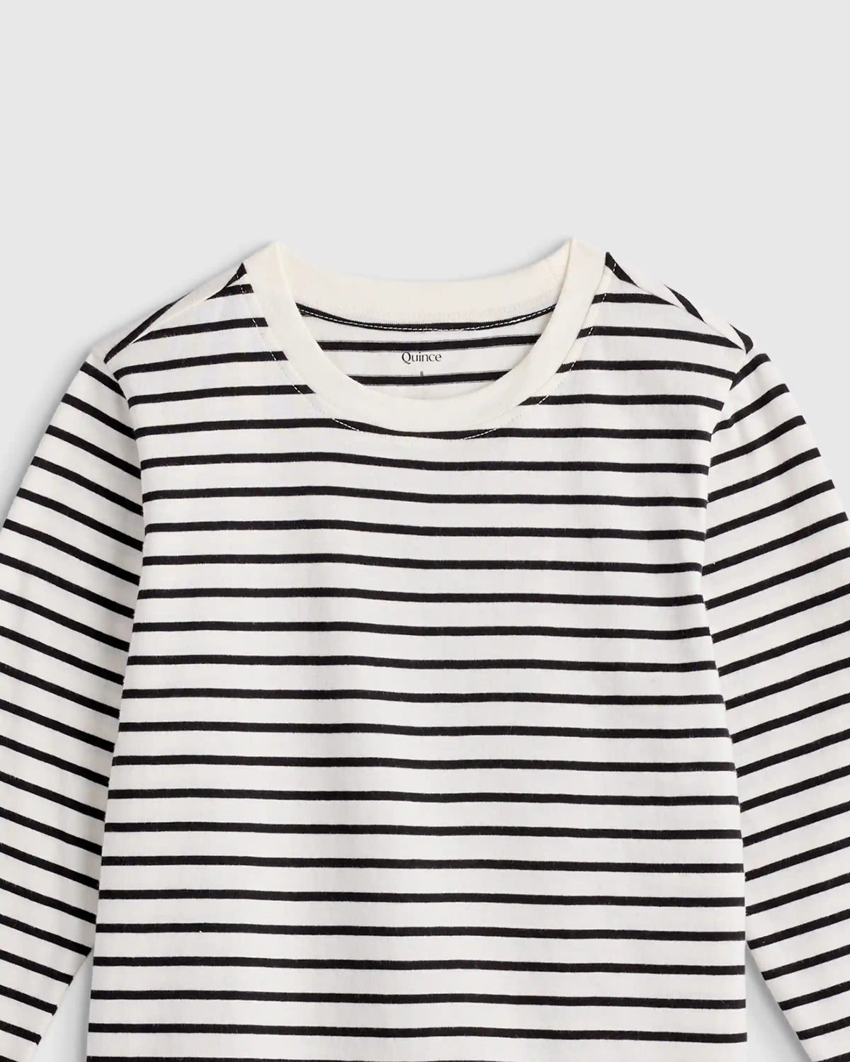 100% Organic Cotton Jersey Long Sleeve Tee