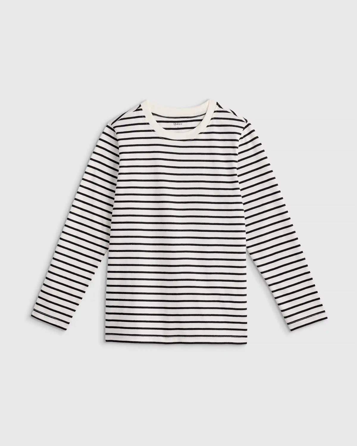 100% Organic Cotton Jersey Long Sleeve Tee