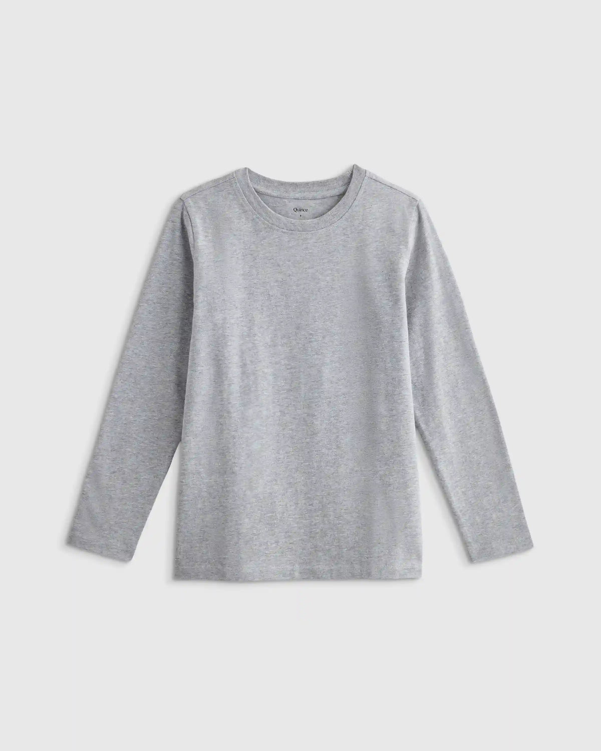 100% Organic Cotton Jersey Long Sleeve Tee