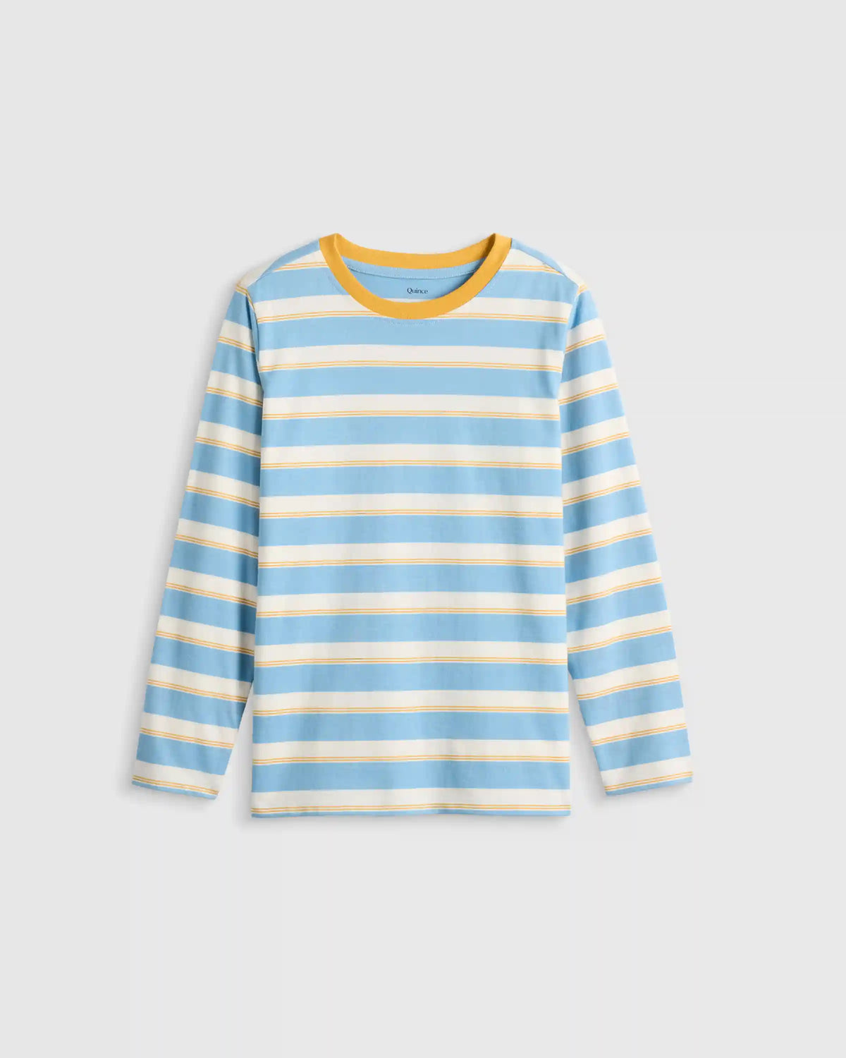 100% Organic Cotton Jersey Long Sleeve Tee