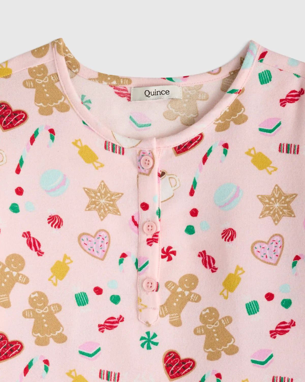 Holiday Flannel Nightgown