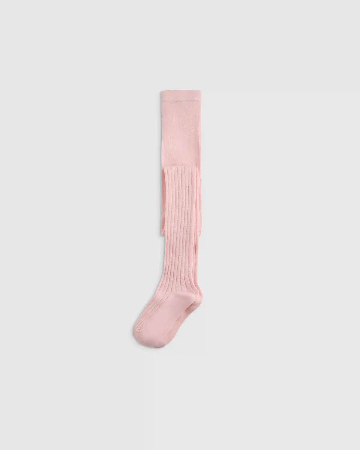 Organic Cotton Rib Tights (2-pack)