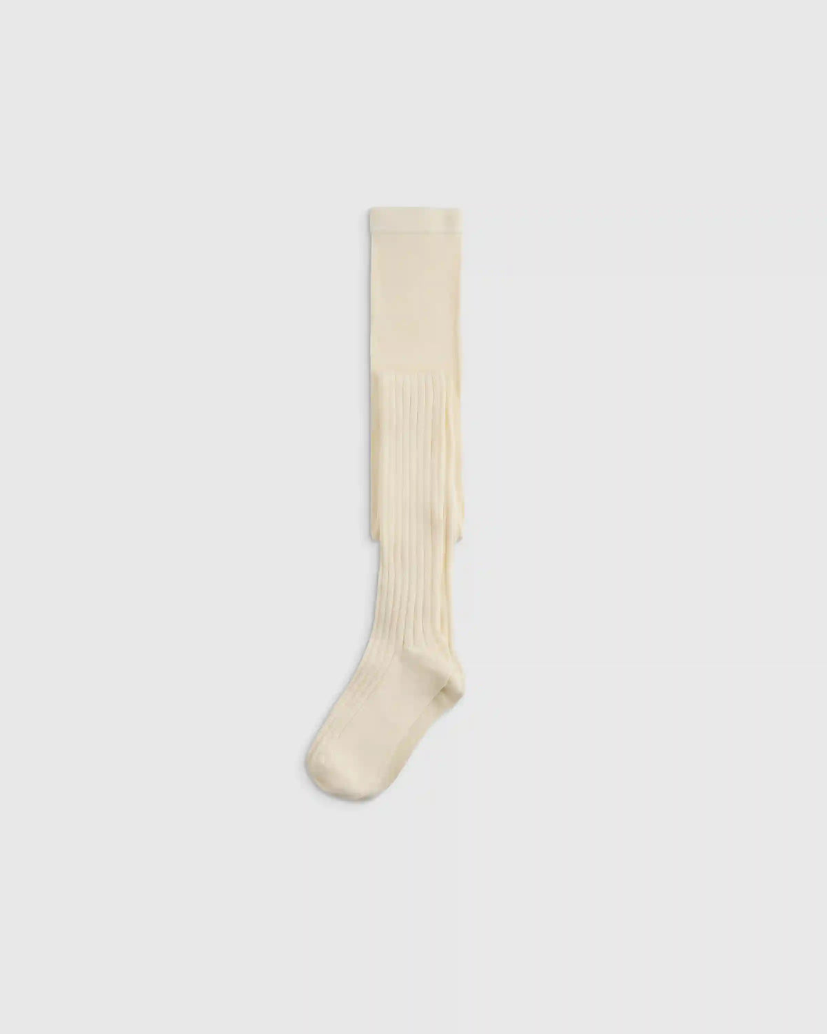 Organic Cotton Rib Tights (2-pack)