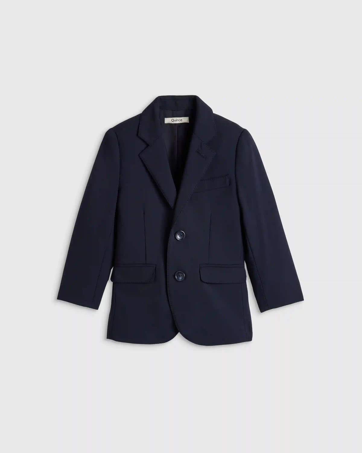 Kids Italian Wool Suit Jacket