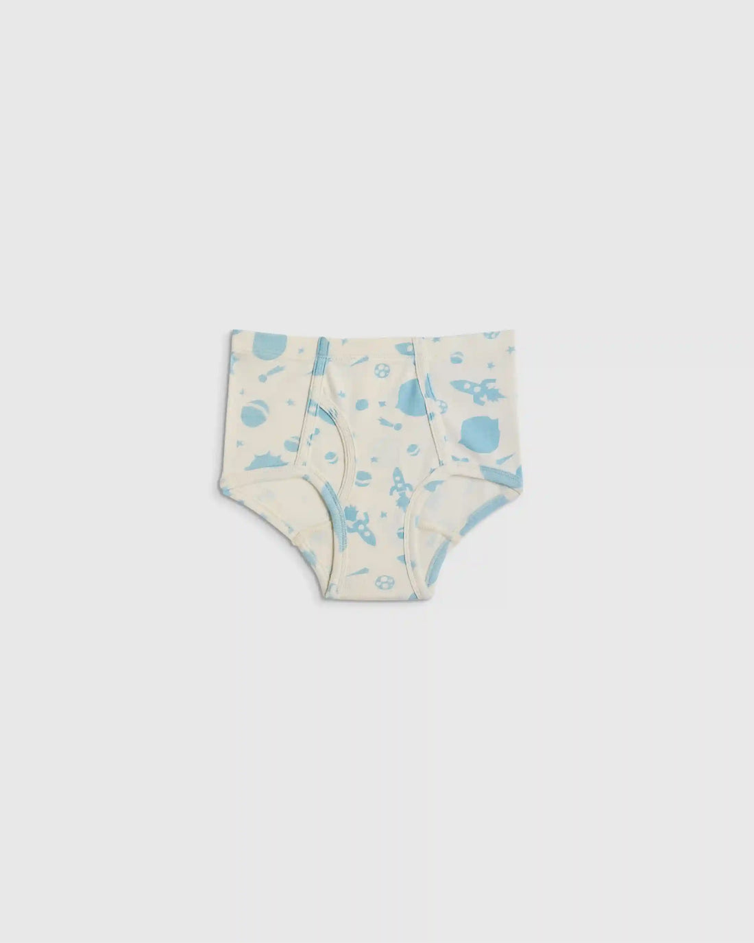 Boys 100% Organic Cotton Classic Briefs 7-pack