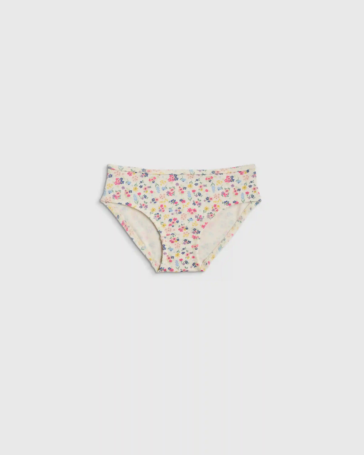 Girls 100% Organic Cotton Hipster 7-pack