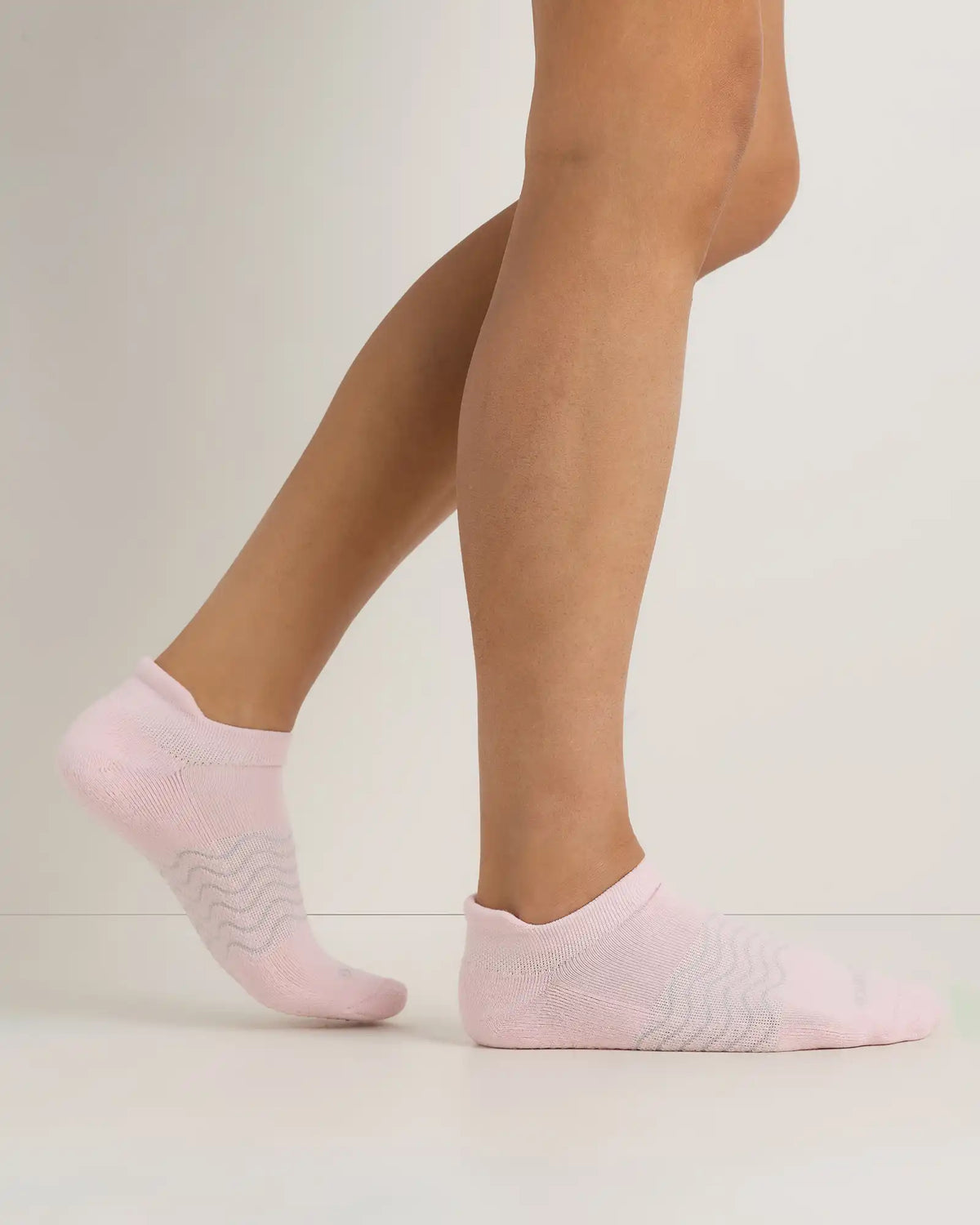 Everyday Cotton Pilates Gripper Ankle Socks (4-pack)