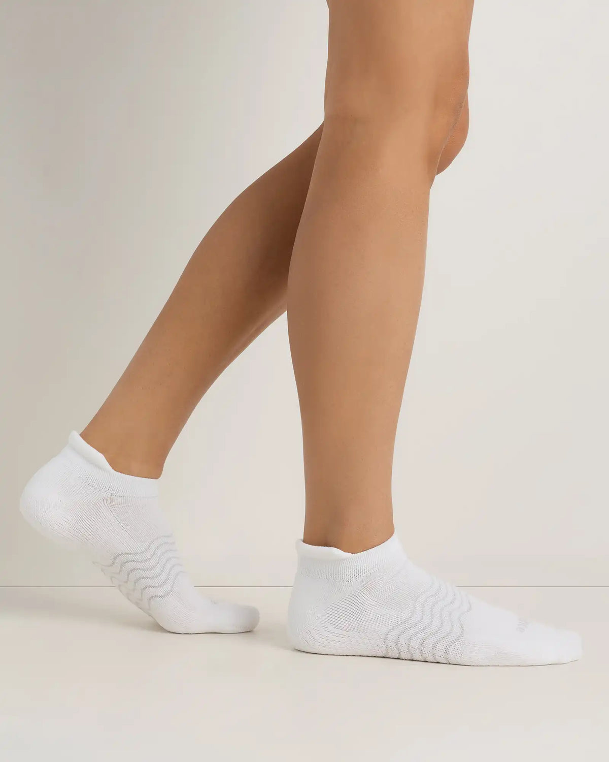 Everyday Cotton Pilates Gripper Ankle Socks (4-pack)
