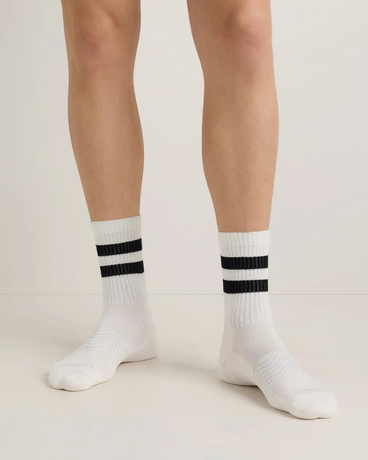 Everyday Cotton Varsity Stripes Half-Crew Sock (4-Pack)