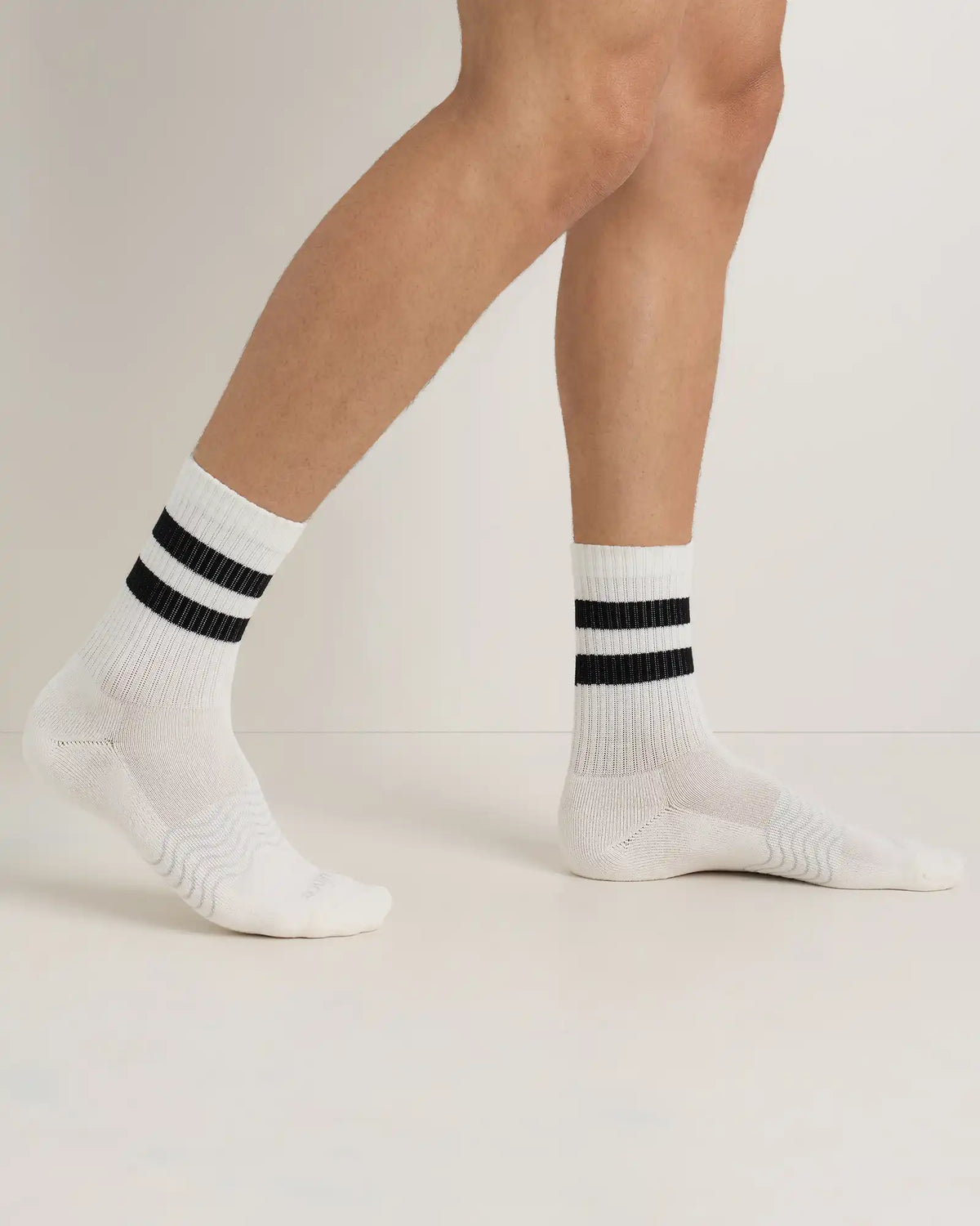 Everyday Cotton Varsity Stripes Half-Crew Sock (4-Pack)