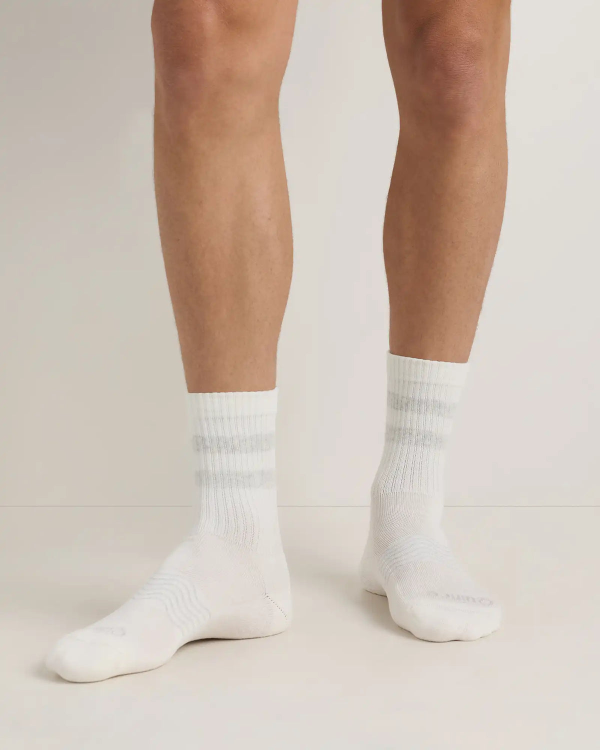 Everyday Cotton Varsity Stripes Half-Crew Sock (4-Pack)