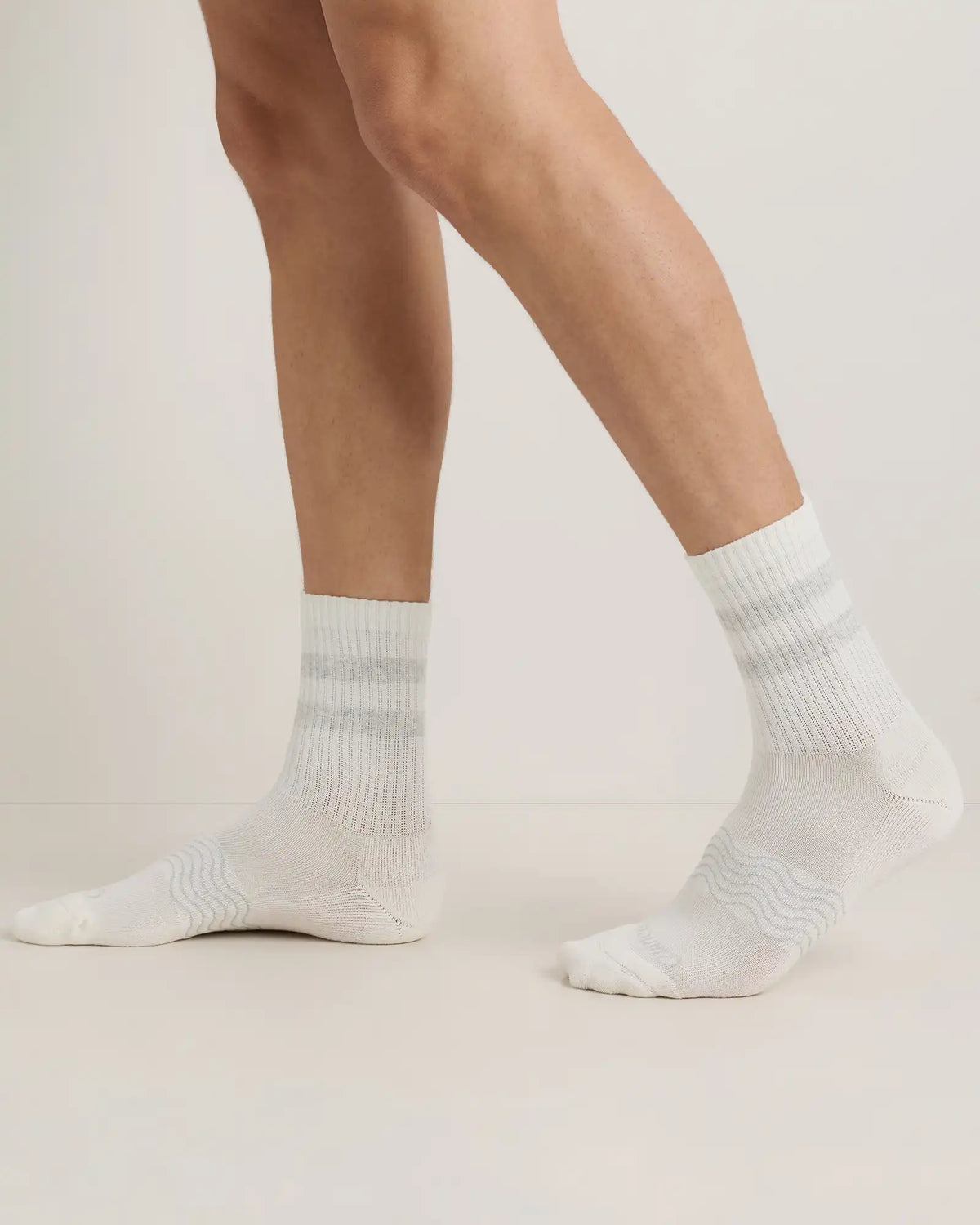 Everyday Cotton Varsity Stripes Half-Crew Sock (4-Pack)