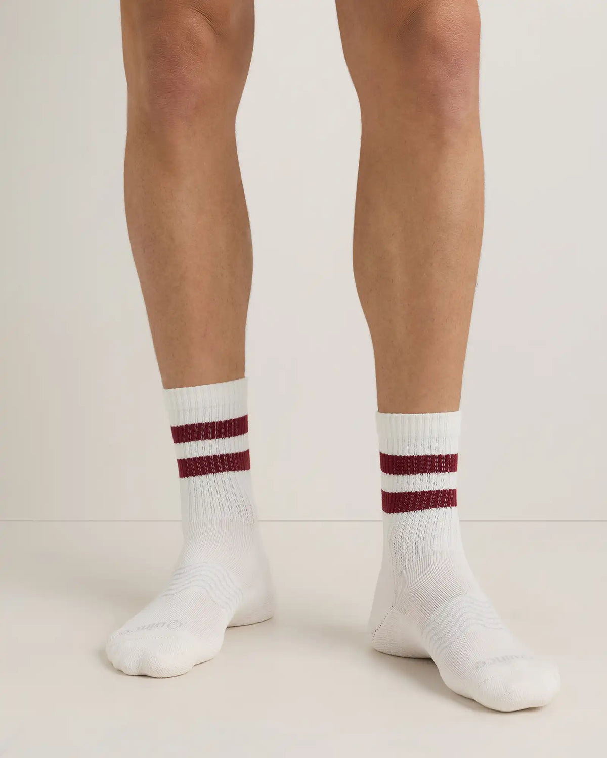 Everyday Cotton Varsity Stripes Half-Crew Sock (4-Pack)