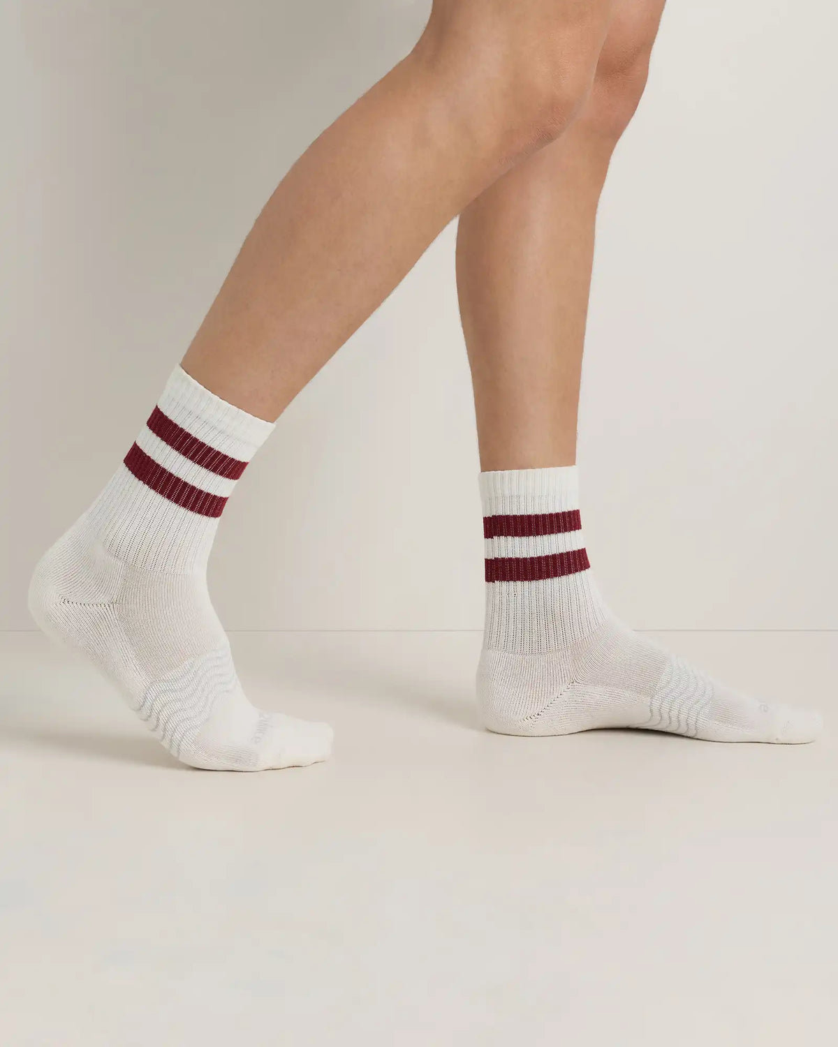 Everyday Cotton Varsity Stripes Half-Crew Sock (4-Pack)