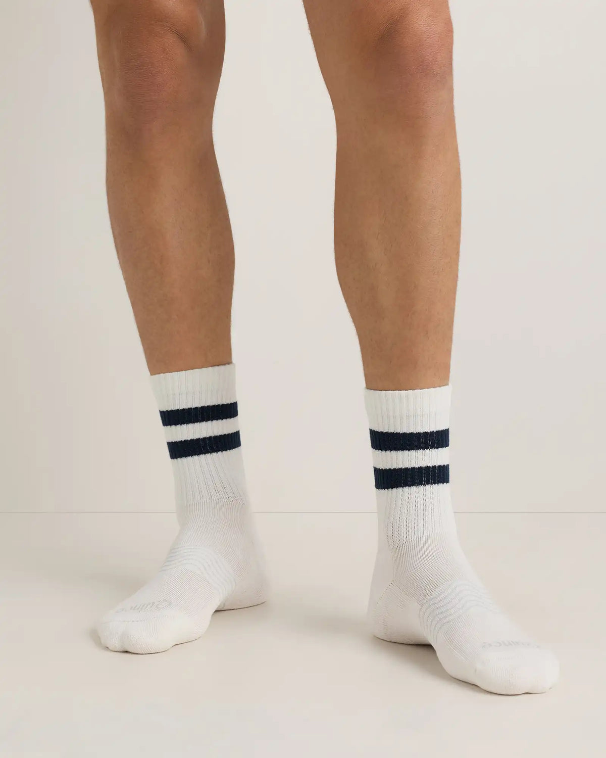 Everyday Cotton Varsity Stripes Half-Crew Sock (4-Pack)