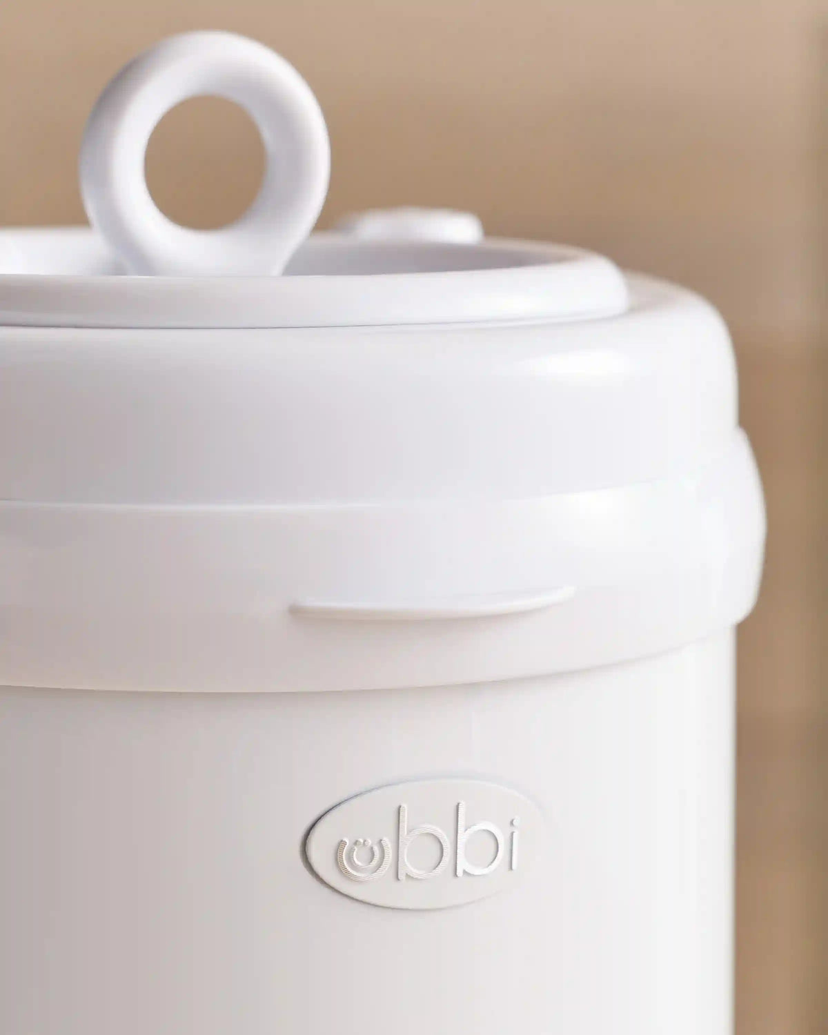 Ubbi Stainless Steel Diaper Pail Gift Set