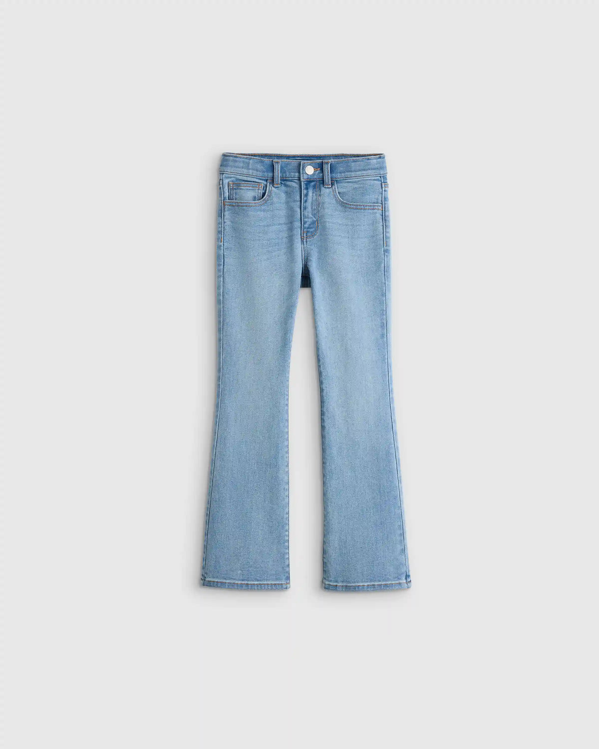 Girls Stretch Flare Jeans